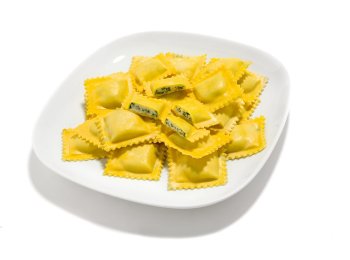 Ravioli ricotta/spinaci
