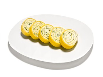 Ricciole ricotta e spinaci l.t.