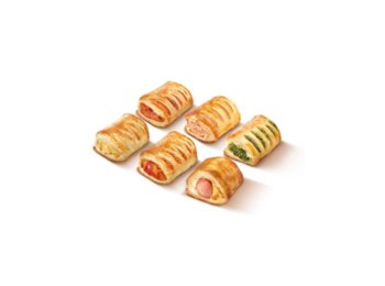 Salatini assortiti 6 tipi