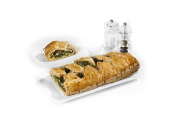 Treccia ai friarielli cotta