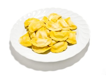 Mezze lune ricotta/spinaci l.t.