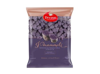 Gnocchi di patate viola (mammoli) d.c.