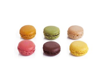 Macarons assortiti 72 pz