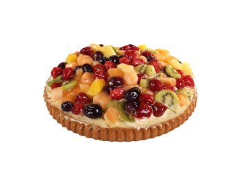 Torta crostata frutta mista