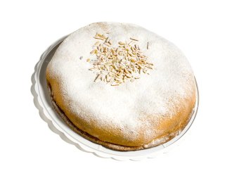 Torta della nonna casereccia