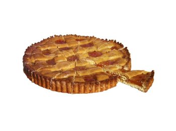 Torta pret. crostata albicocca 16 fette