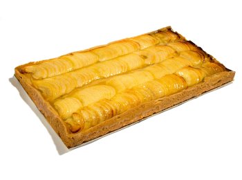 Torta crostata di mele 30x40cm