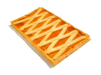 Torta crostata albicocca 30x40cm