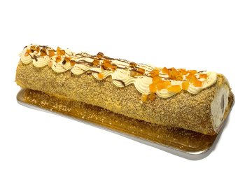 Torta cremosa al limone trancio