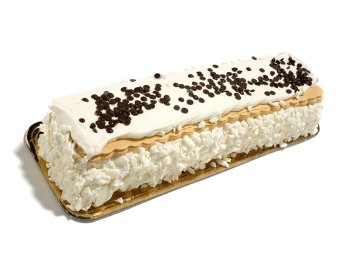 Torta meringata trancio