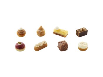 Pasticcini alta qualità 8 tipi