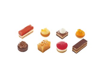 Pasticcini saint germain 8 tipi