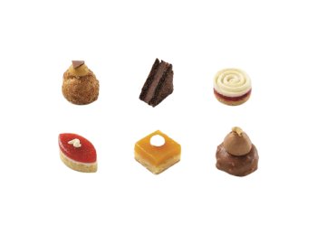 Pasticcini art deco 6 tipi
