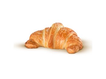 Croissant dritto vuoto da lievitare 40gr