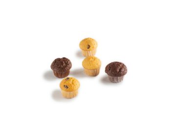 Mini muffins misti 15 gr 150 pz