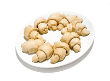 Croissant albicocca 70 gr 60 pz