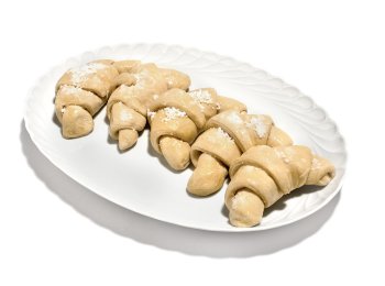 Croissant alla crema 70 gr 60 pz