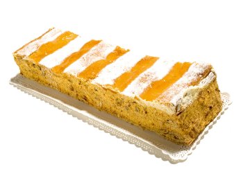 Torta millefoglie trancio