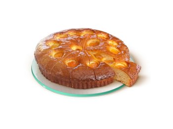 Torta pret. morbida albicocca 12 fette