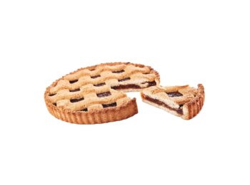 Torta crostata integr. fichi delifrance