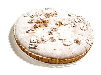 Torta pret. alle noci tonda 16 fette
