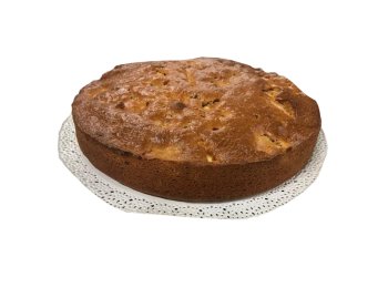 Torta morbida con mele e avena