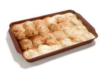 Torta profiterol ciocc.bianco vaschetta