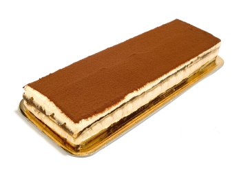 Torta tiramisù trancio