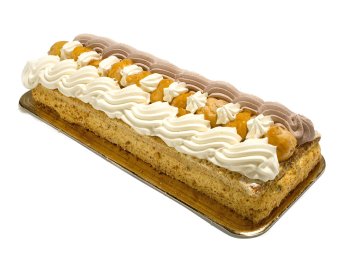 Torta saint honorè trancio