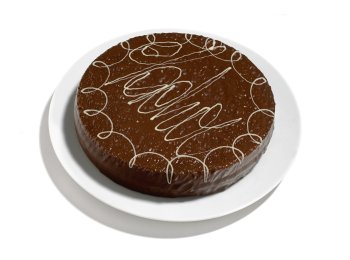 Torta sacher veneziano