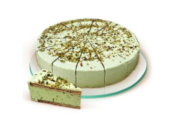 Torta pret. ricotta/pistacchio 12 fette