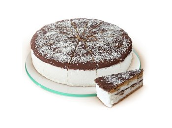 Torta pret. ricotta/cocco ciocco 12fette