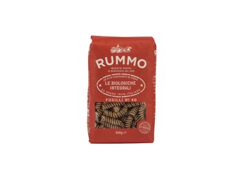 Fusilli integrali bio 500 gr rummo
