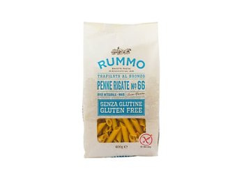 Penne s/glutine 400 gr rummo