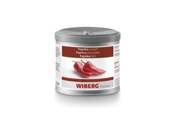 Paprika piccante 260 gr wiberg