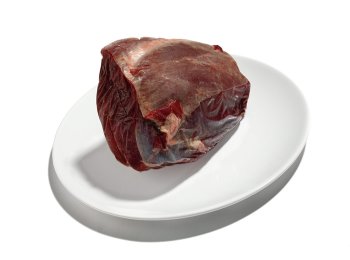 Cosce di cervo 4 tagli s/osso s/pelle