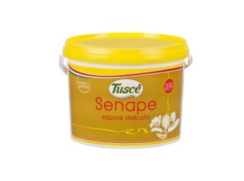 Senape in secchiello