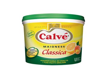 Maionese classic in secchiello calvè
