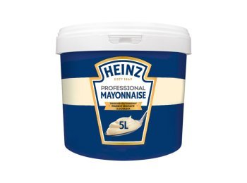 Maionese in secchiello heinz