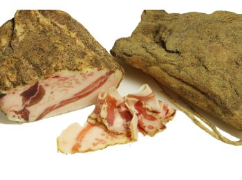 Gota guanciale suino etrusco
