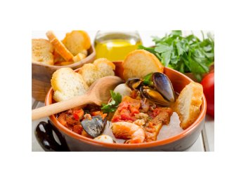 Preparato per zuppa di pesce 800 gr