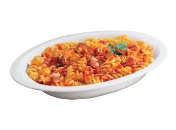 Rigatoni all'amatriciana fiordiprimi