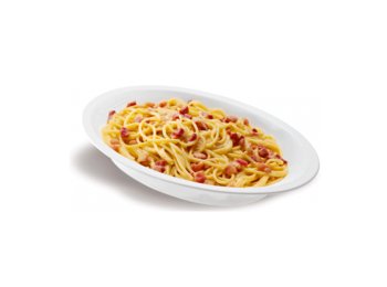 Spaghetti alla carbonara fiordiprimi