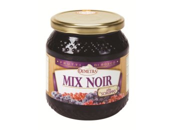 Mix noir frutti di bosco demetra