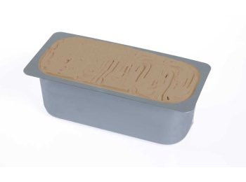 Gelato liquirizia in vaschetta