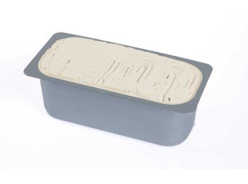 Gelato vaniglia in vaschetta