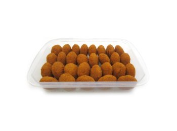 Polpette di carne prefritte