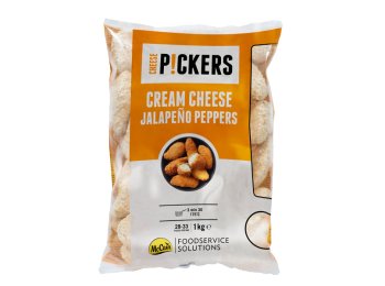 Jalapenos con formaggio