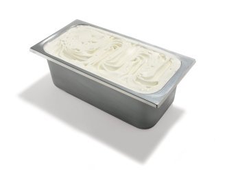 Gelato limone in vaschetta