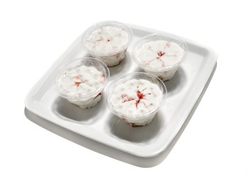 Gelato panna/amarena in coppetta